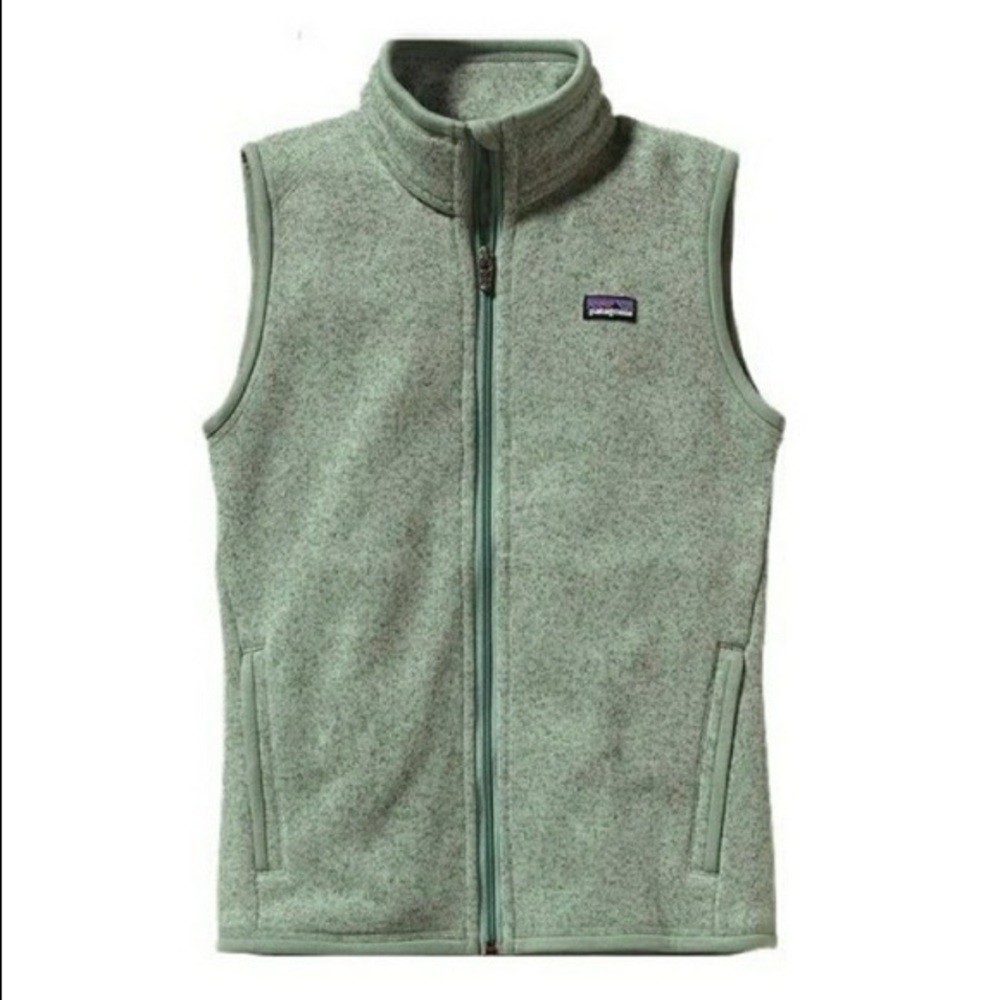 Patagonia Full Zip Better Sweater Vest